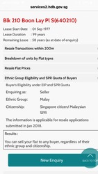 Blk 210 Boon Lay Place (Jurong West), HDB 3 Rooms #160930432